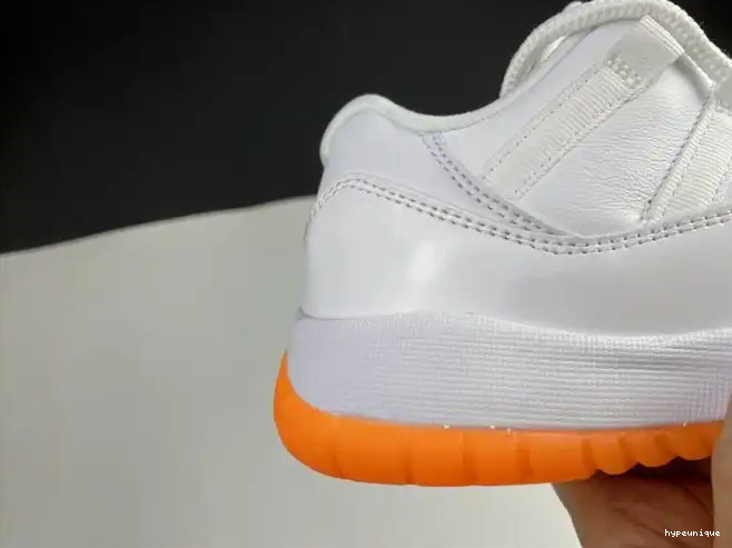 HYPE RETRO AIR JORDAN 11 BRIGHT LOW AH7860-139 CITRUS 0323
